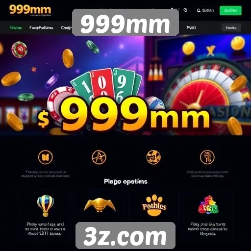 999mm | Análise das principais características do site 999mm