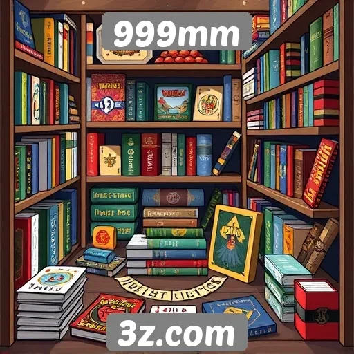 Análise da biblioteca de jogos do site 999mm