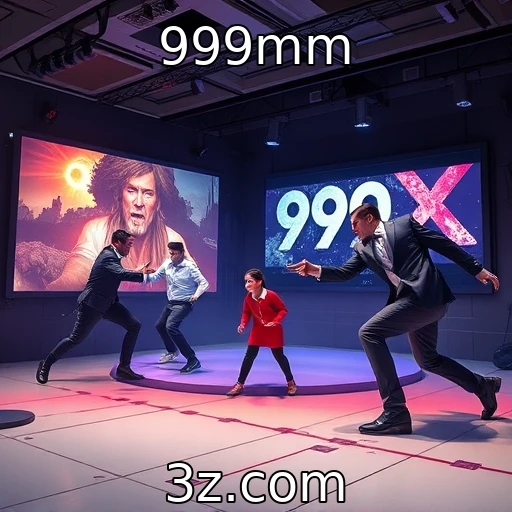 999mm | Inovações tecnológicas na realidade aumentada para games