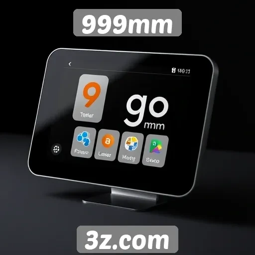 999mm | Interface e usabilidade do site 999mm