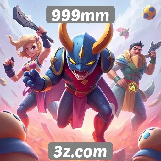 999mm | Últimas novidades sobre jogos disponíveis no 999mm