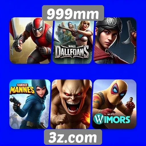 999mm | Análise de jogos populares no site 999mm